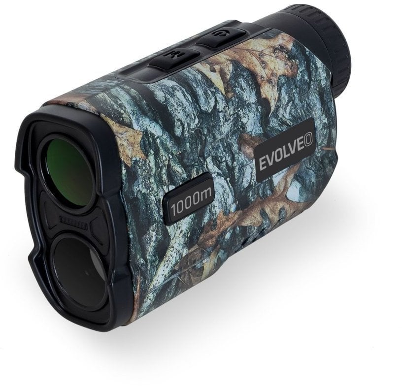 EVOLVEO Range Finder 1K, lovecký laserový dálkoměr s měřením úhlu, výšky a rychlosti