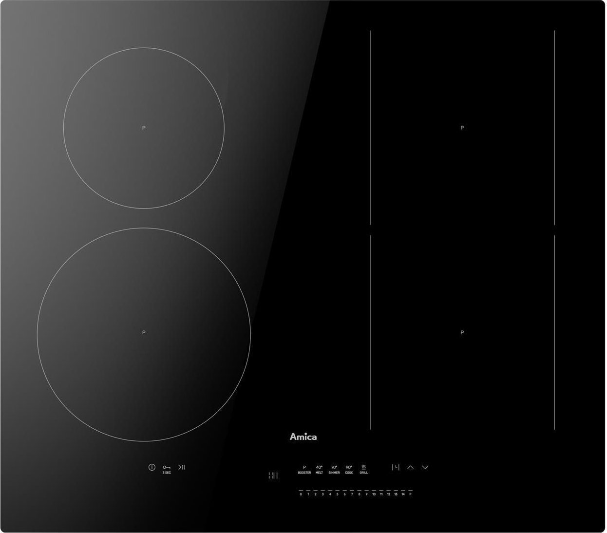 Płyta grzewcza PIN6541PHTSUN 3.0