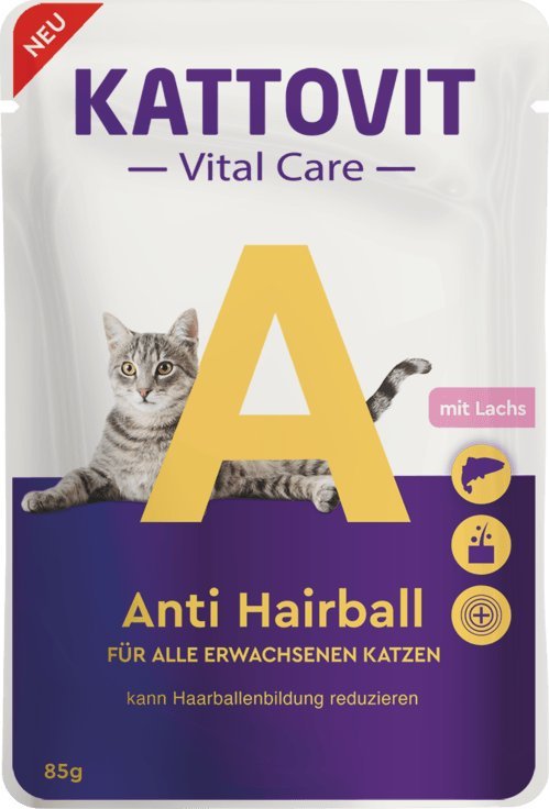 Triton Kattovit Vital Care Anti Hairball 85g