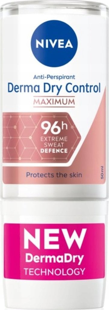 NIVEA_Derma Dry Control antyperspirant w sztywcie 50ml