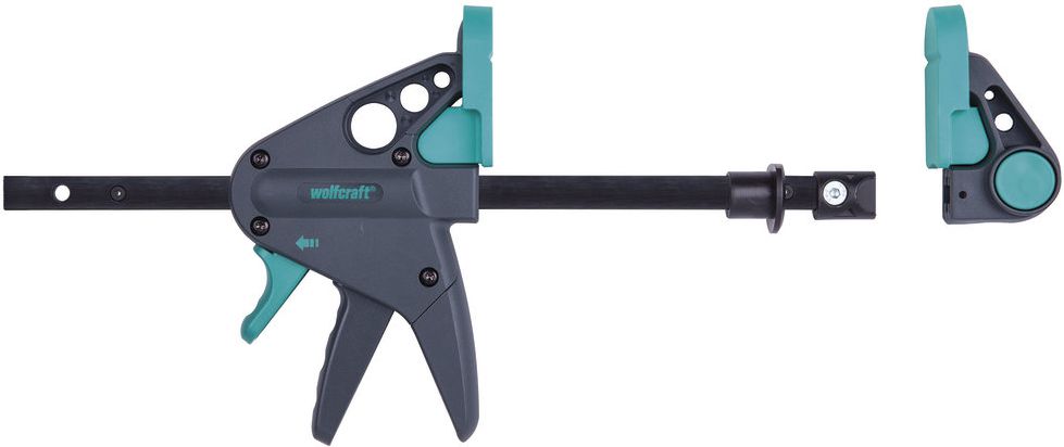 Wolfcraft Ścisk płaszczyznowy do stołów PRO 120mm (3036000)