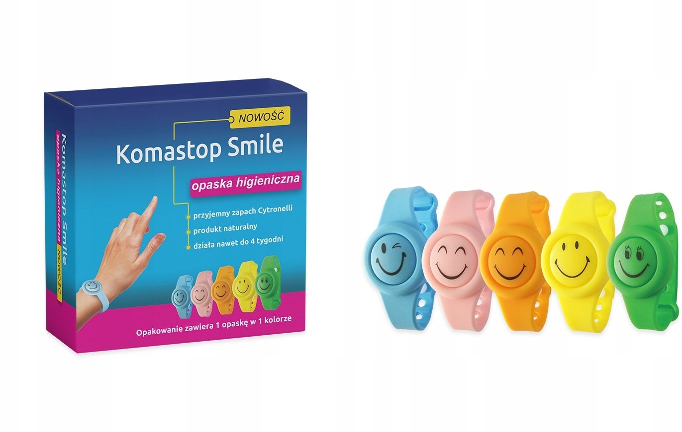 Opaska higieniczna Komastop Smile