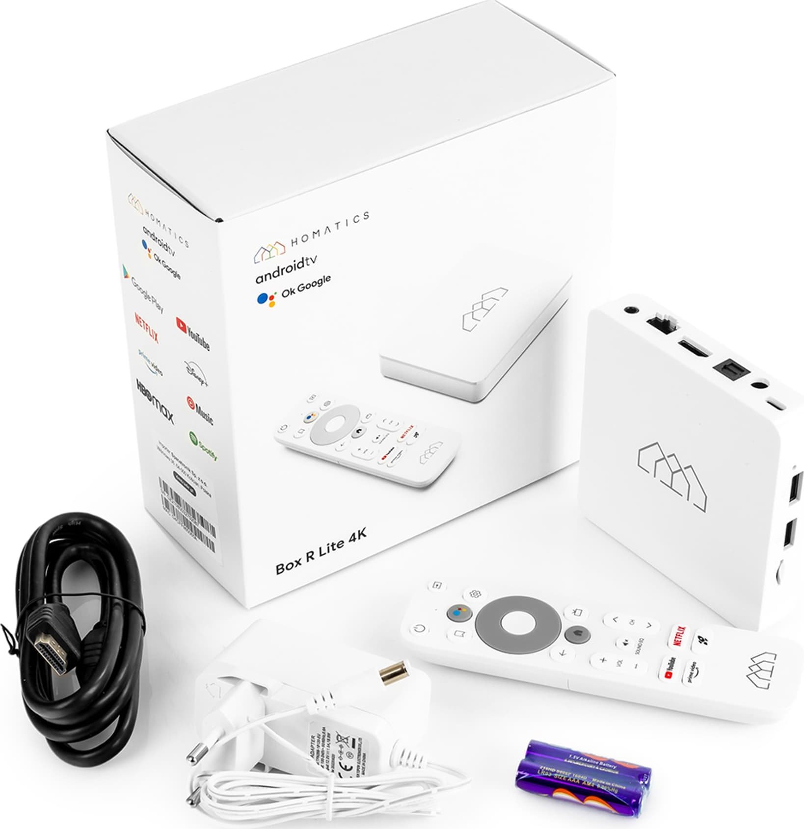 Odtwarzacz multimedialny Homatics Android TV BOX Homatics R 4K Lite