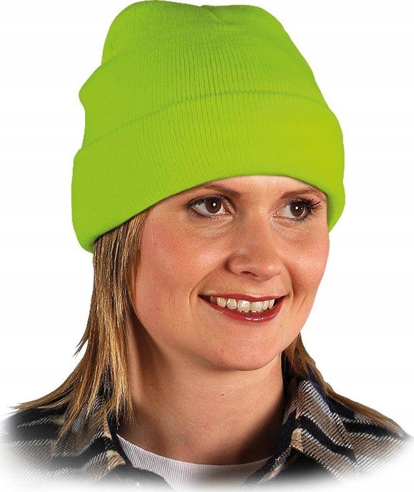 Reis Czapka zimowa jesienna męska damska robocza ciepła