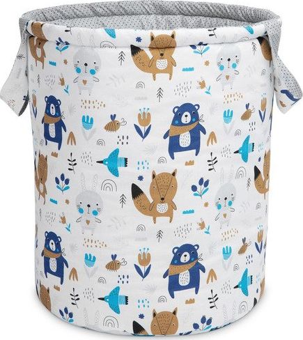 Sensillo Kosz na zabawki - Leśne zwierzątka 8702 / 6706