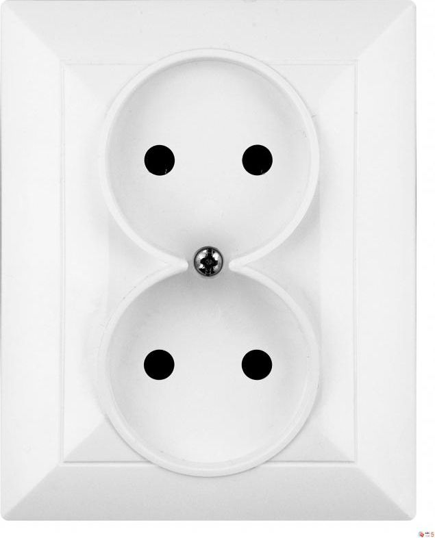 Timex OPAL Gniazdo podwójne b/u białe GPt-5 Op - GPt-5 Op BI