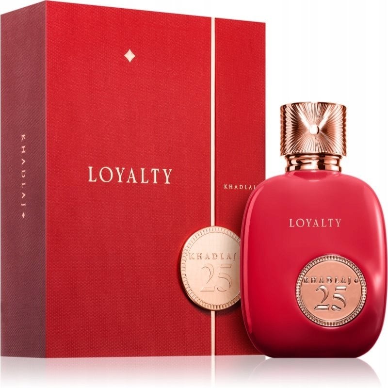 Khadlaj 25 Loyalty EDP U 100 ml