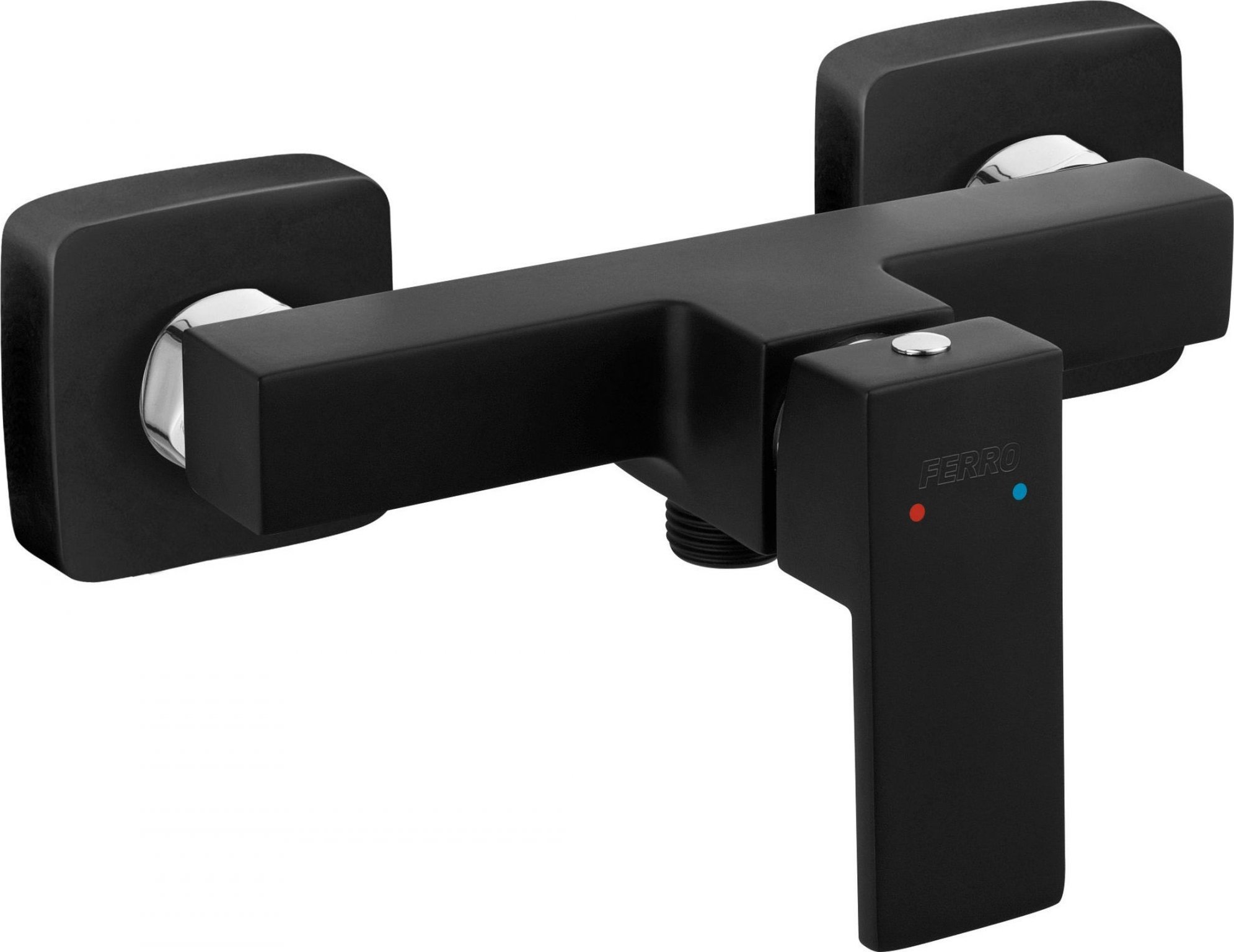 Ferro BAT. ZICCO NATRYSK., BEZ NATRYSKU., CZARNY // BF.BZI7BL