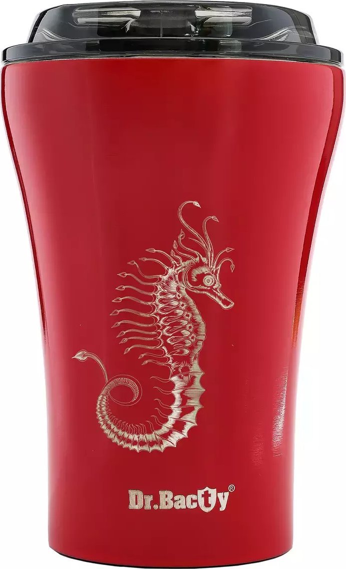 Dr.Bacty Kubek termiczny Dr.Bacty Apollo Morski - czerwony