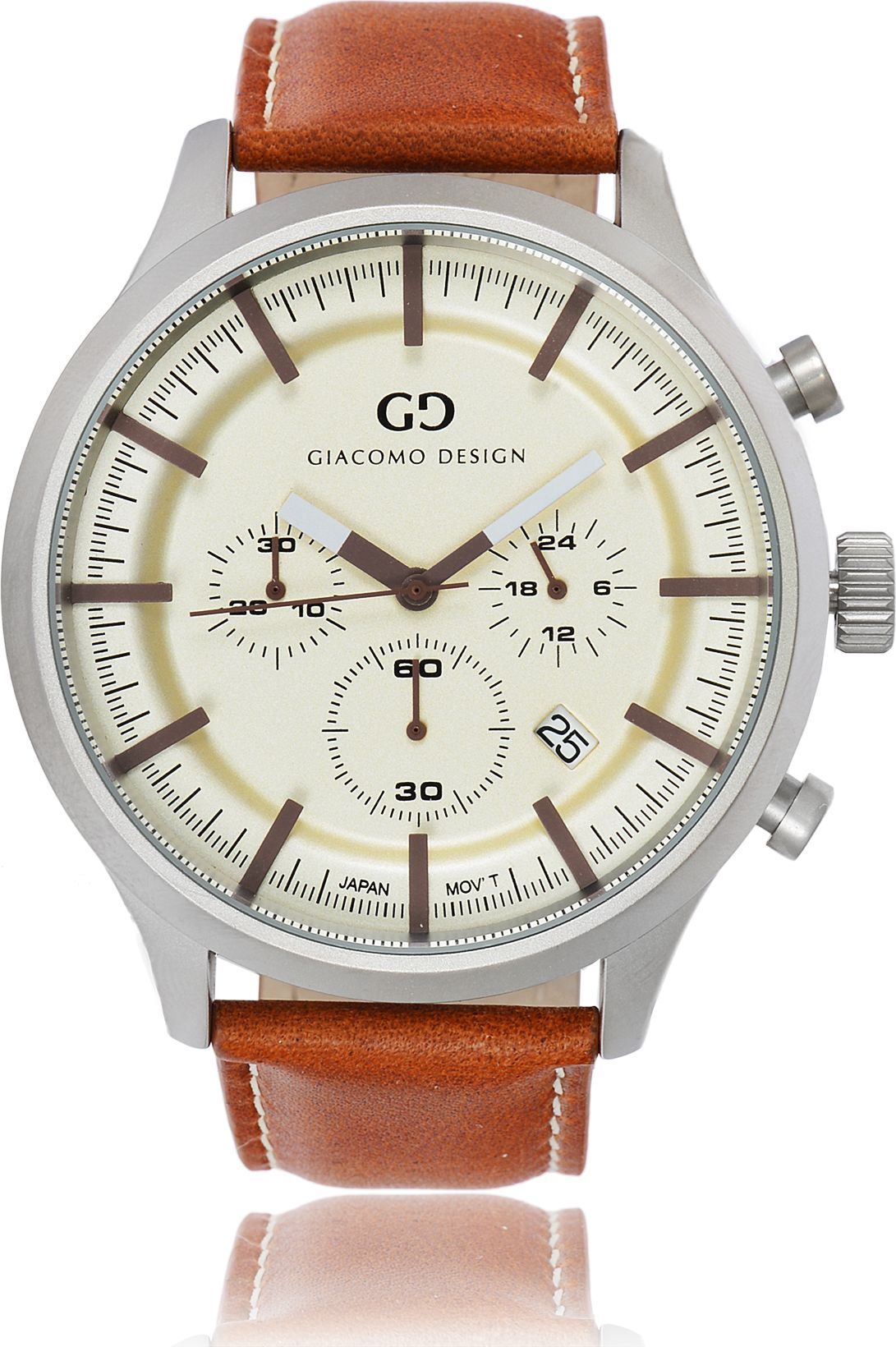 Zegarek Giacomo Design Elegancki męski D01005