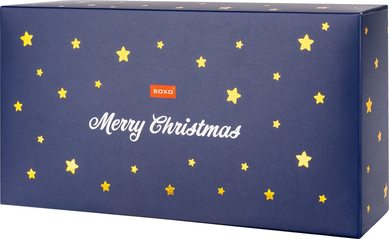 Soxo Zestaw 3x bombki choinkowe Soxo