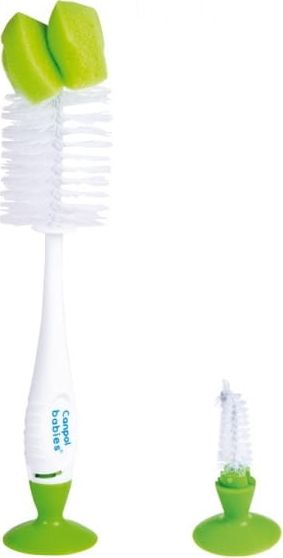 Canpol Szczotka do butelek i smoczków z przyssawką Canpol 56/122