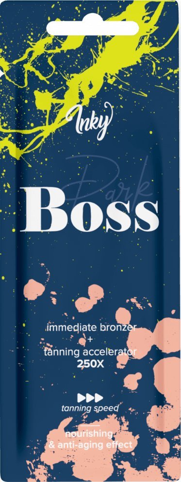 Inky Inky Dark Boss Bronzer + Przyspieszacz Opalania x10szt