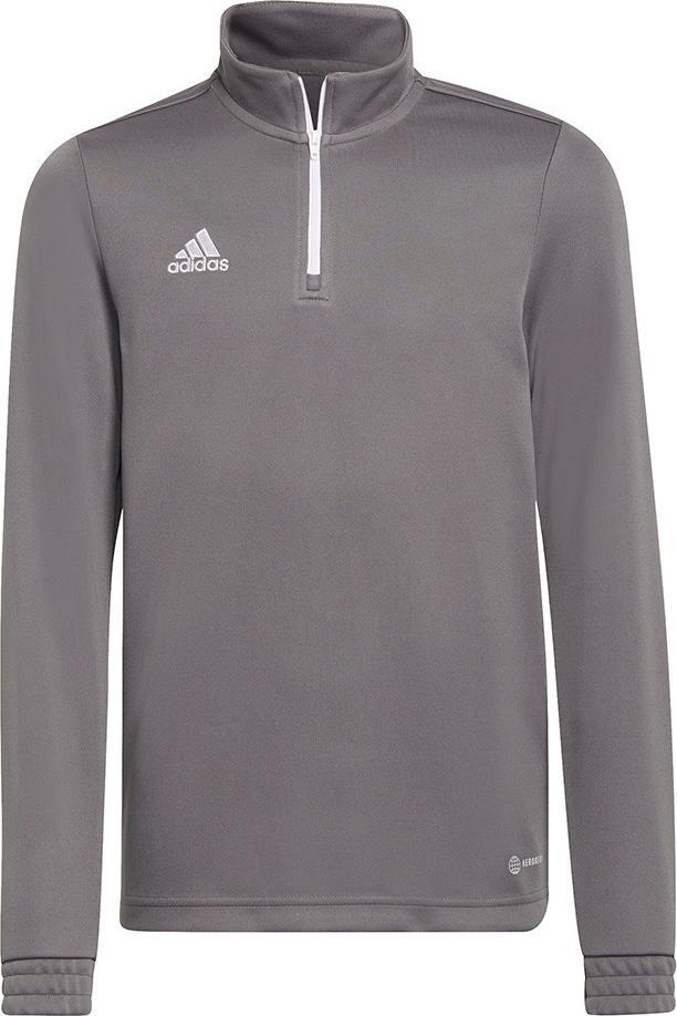 Adidas Bluza adidas ENTRADA 22 Training Top Y H57549 H57549 szary 116 cm