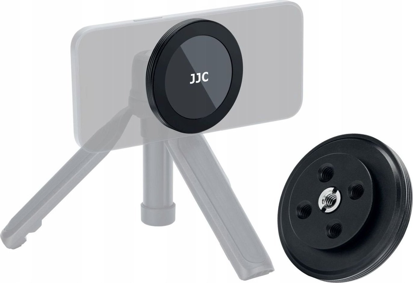 JJC Uchwyt Na Magnes Do Telefonu / Smartfona Na Statyw Gwint 1/4"" 3/8"