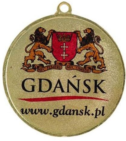 Victoria Sport Medal metalowy z nadrukiem kolorowym LuxorJet