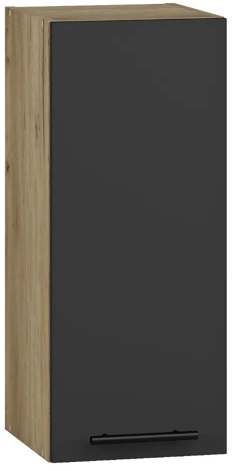 Szafka kuchenna wisząca 30 VENTO G-30/72 antracyt HALMAR