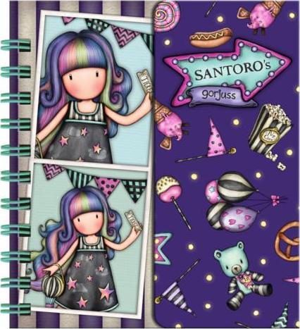 Santoro Notes Do Nauki Słówek Up and Away