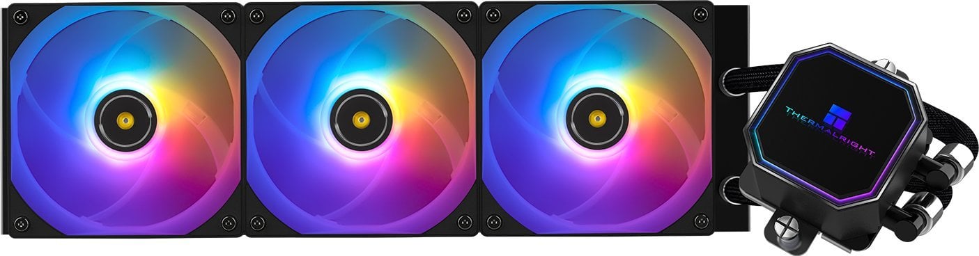 Chłodzenie wodne Thermalright Frozen Prism 360 ARGB Czarne