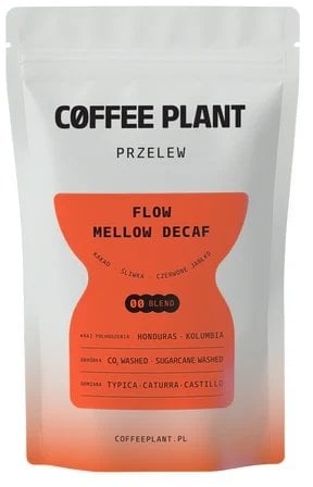 Kawa ziarnista COFFEE PLANT Flow Mellow Decaf 100g