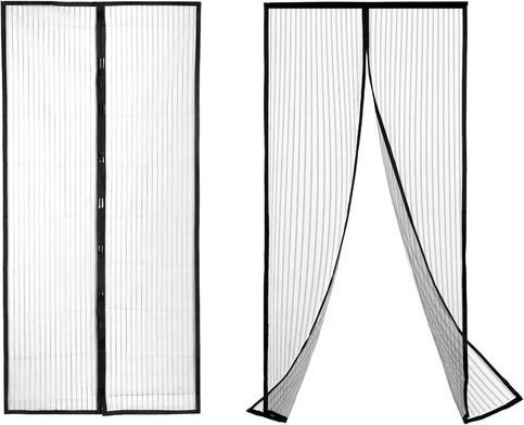 Iso Trade Moskitiera do drzwi uniwersalna 80/90/100 x 210/22