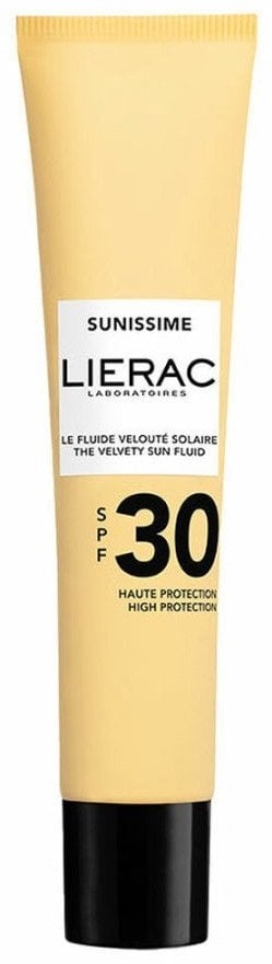 Apsauginis fluidas nuo saulės Lierac Sunissime Solar Fluid SPF 30, 40 ml