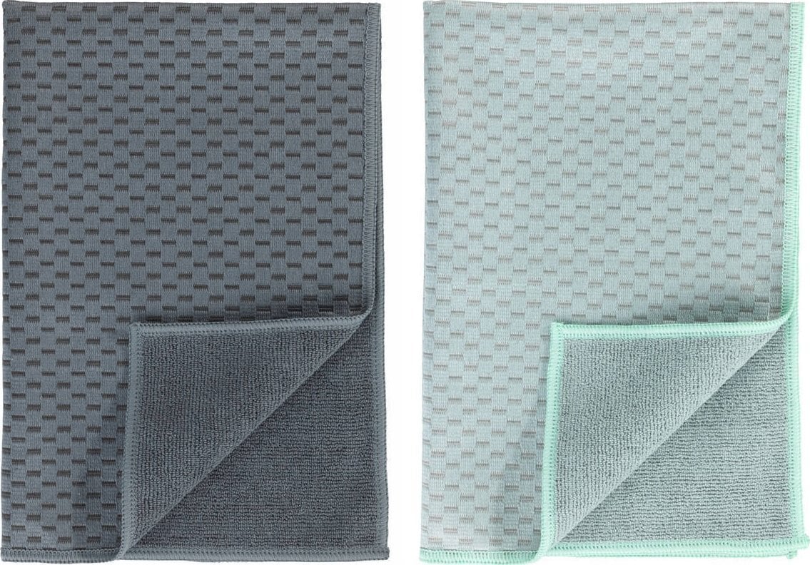 Wenko Ściereczki kuchenne z mikrofibry MIKO, 2 sztuki