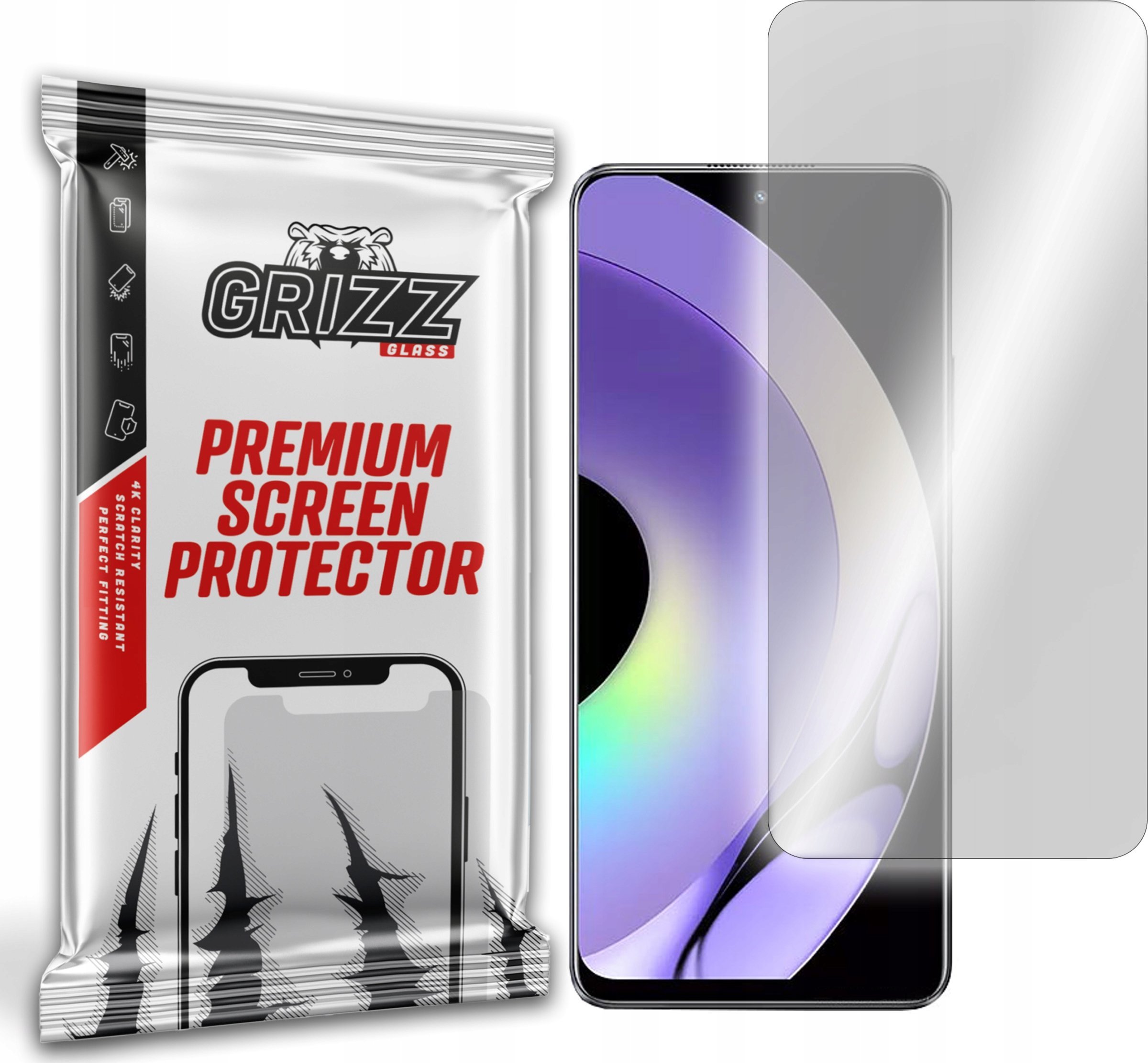 GrizzGlass Folia hydrożelowa GrizzGlass Hydrofilm do Realme 10 Pro