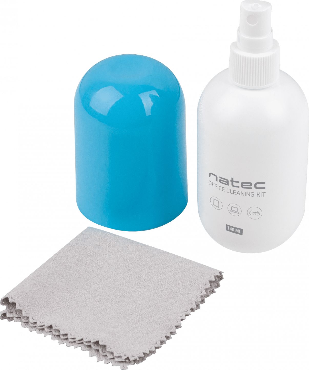 Natec Raccoon Cleaning Kit 140ml + ściereczka (NSC-1794)