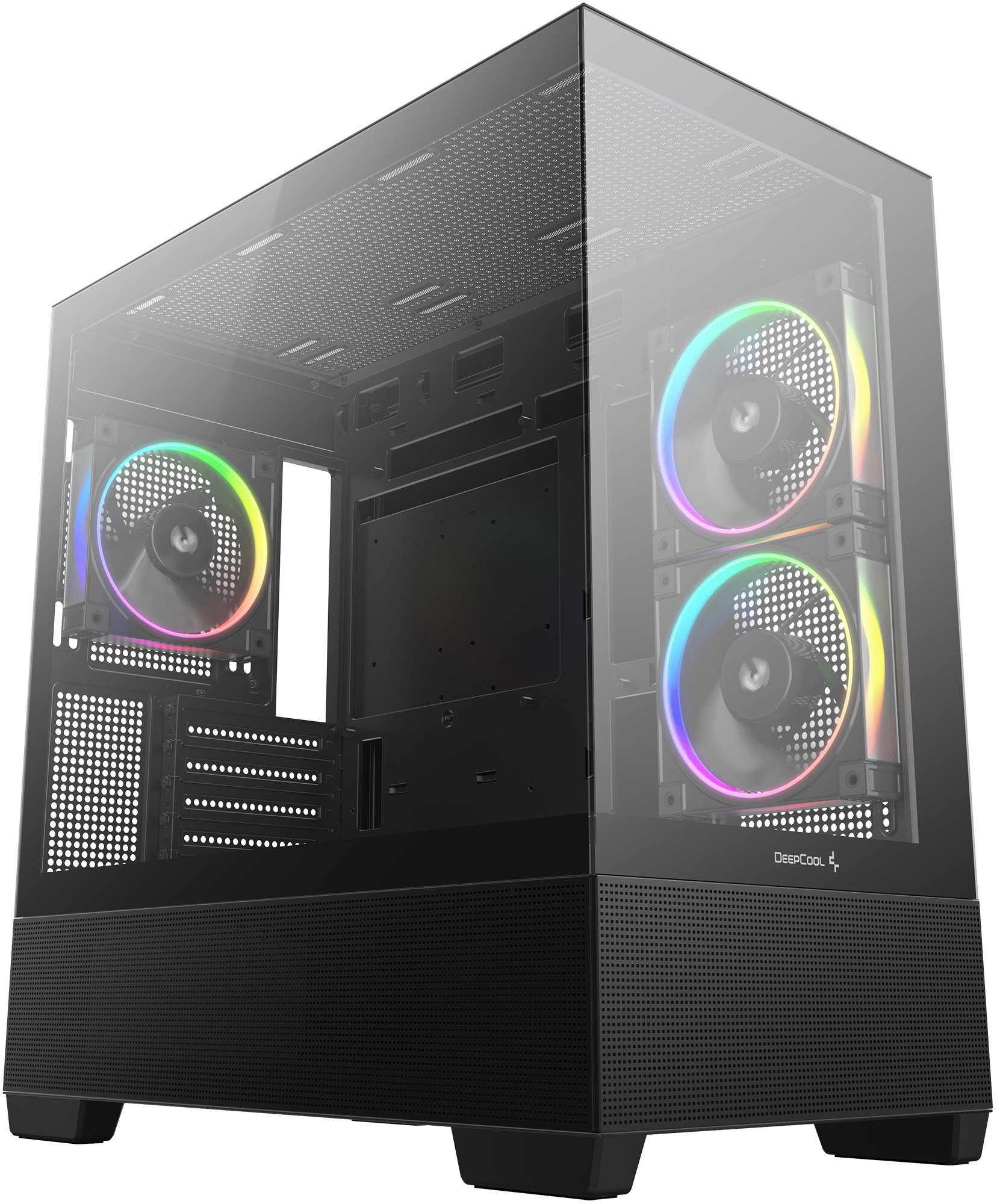 Obudowa Deepcool CG380 3F Midi Tower Czarny