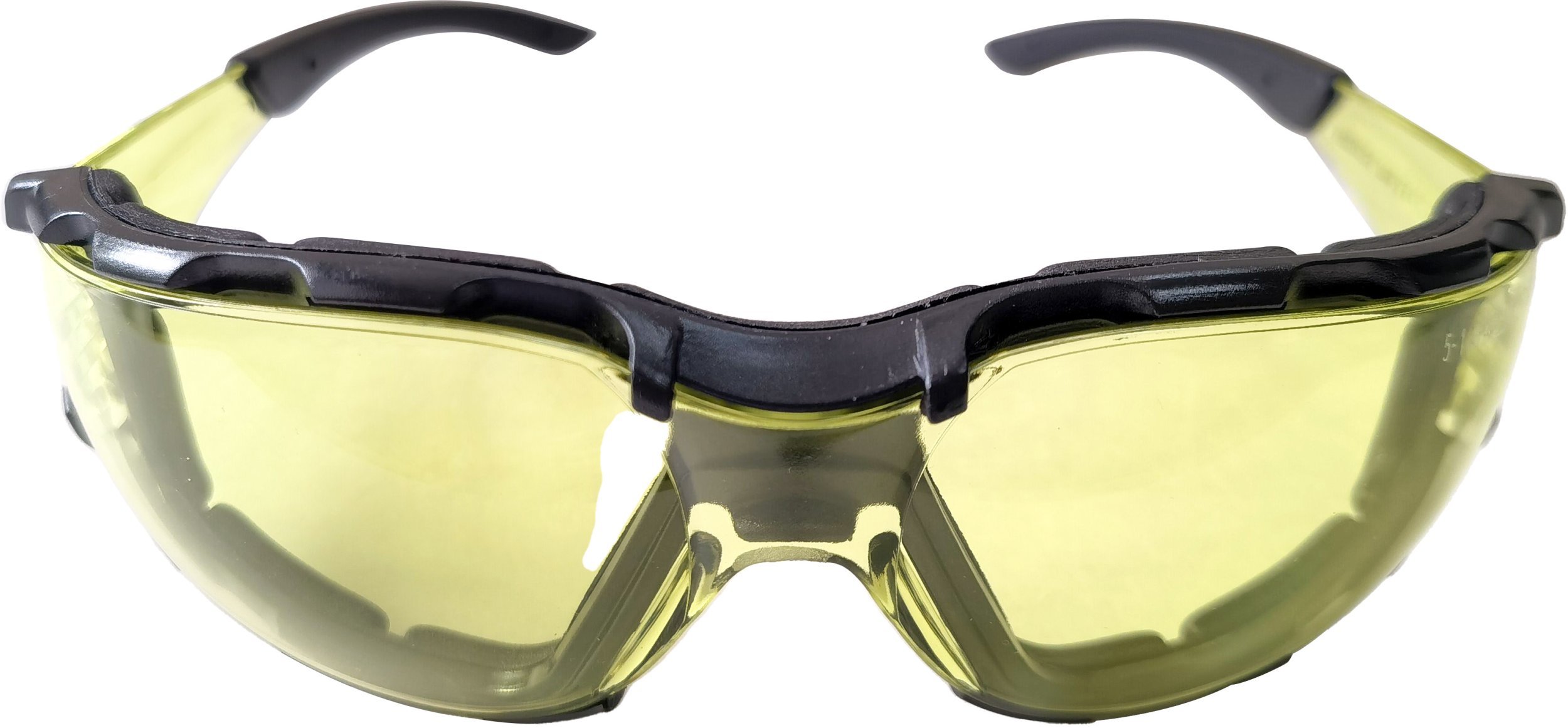 PROTECTIVE GLASSES HH FT2603D YELLOW