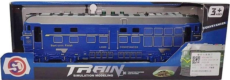 Lokomotywa z napędem