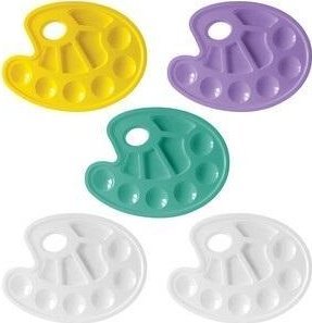 Paletka do mieszania farb mix