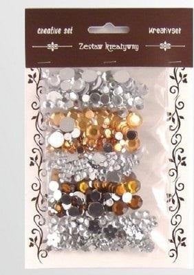 Zestaw kamyczków bursztynowych 35g