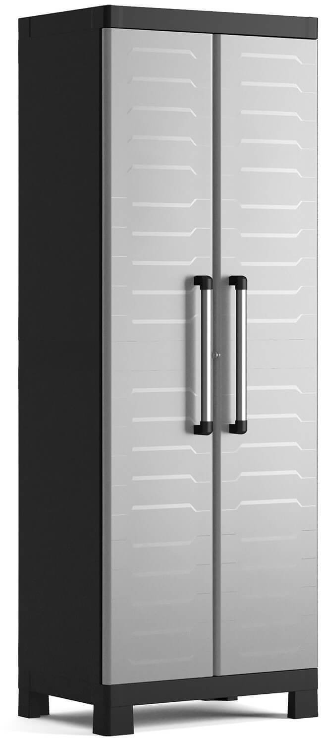 Szafa ogrodowa Detroit Utility szara 65x45x182cm