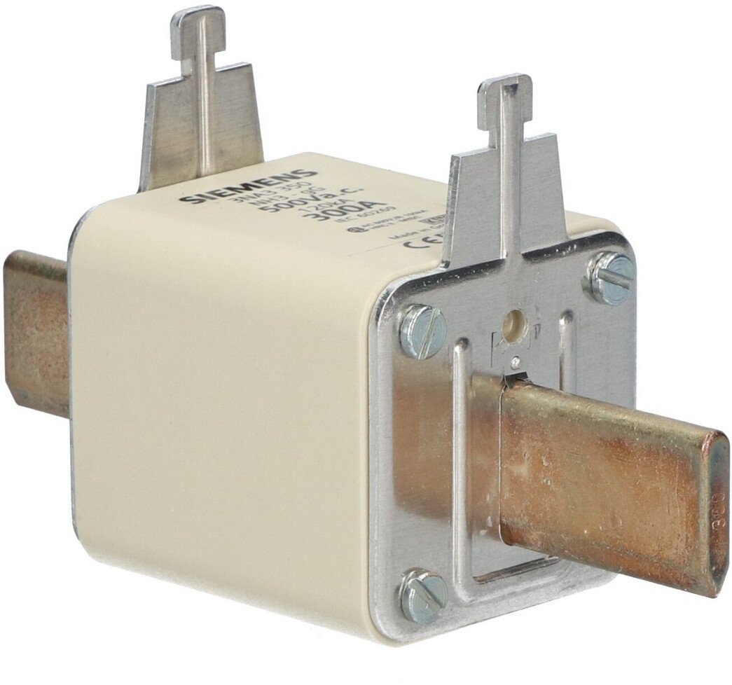 Wkładka topikowa NH 300A 500V klasa gG wersja standardowa zaczepy nieizolowane wielkość 3 3NA3350