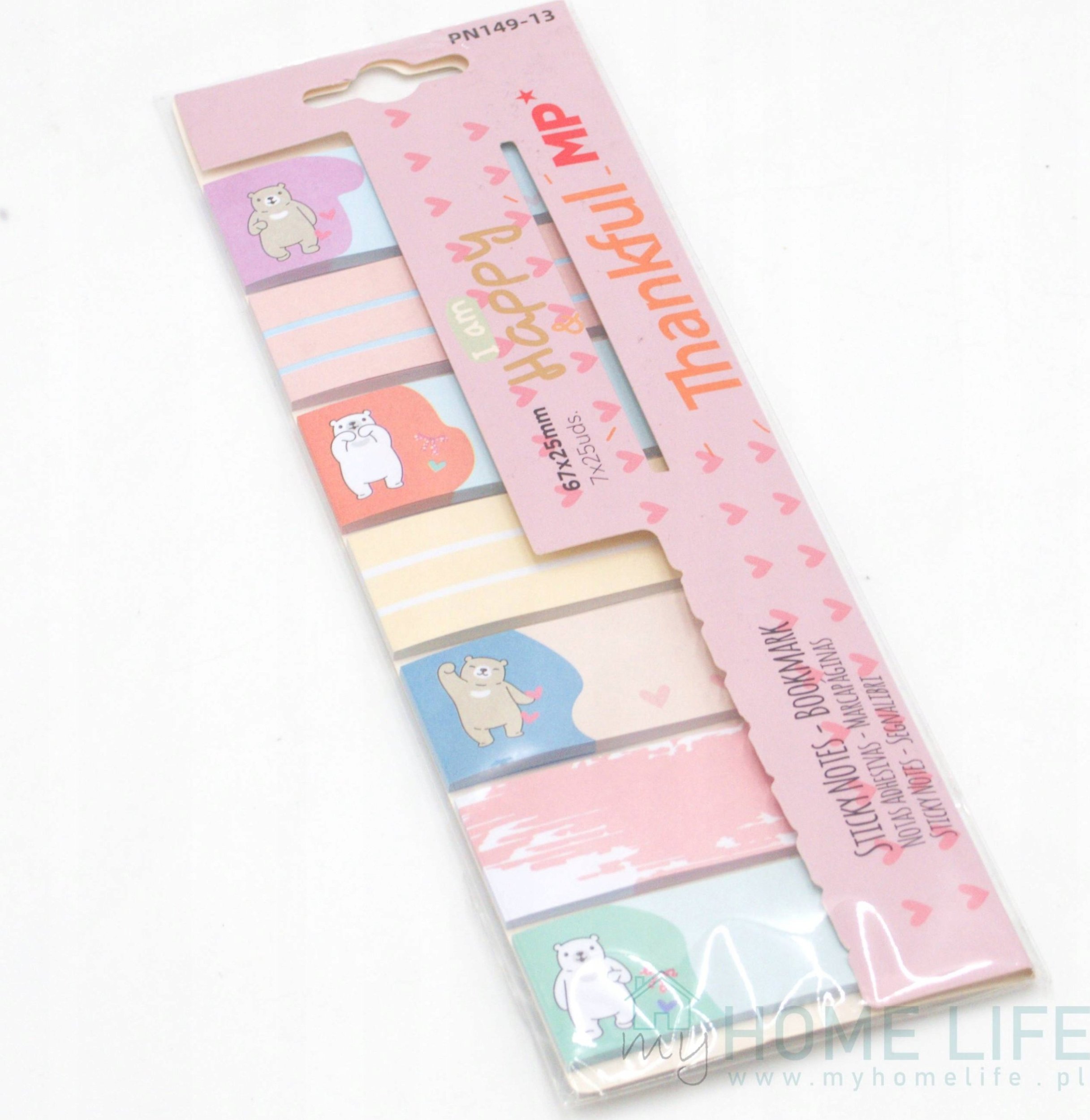 Teka Karteczki samoprzylepne indeksuj±ce Misie