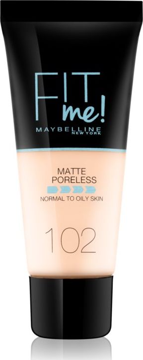 Maybelline Fit Me! Matte Poreless 102 Fair Ivory 30 ml