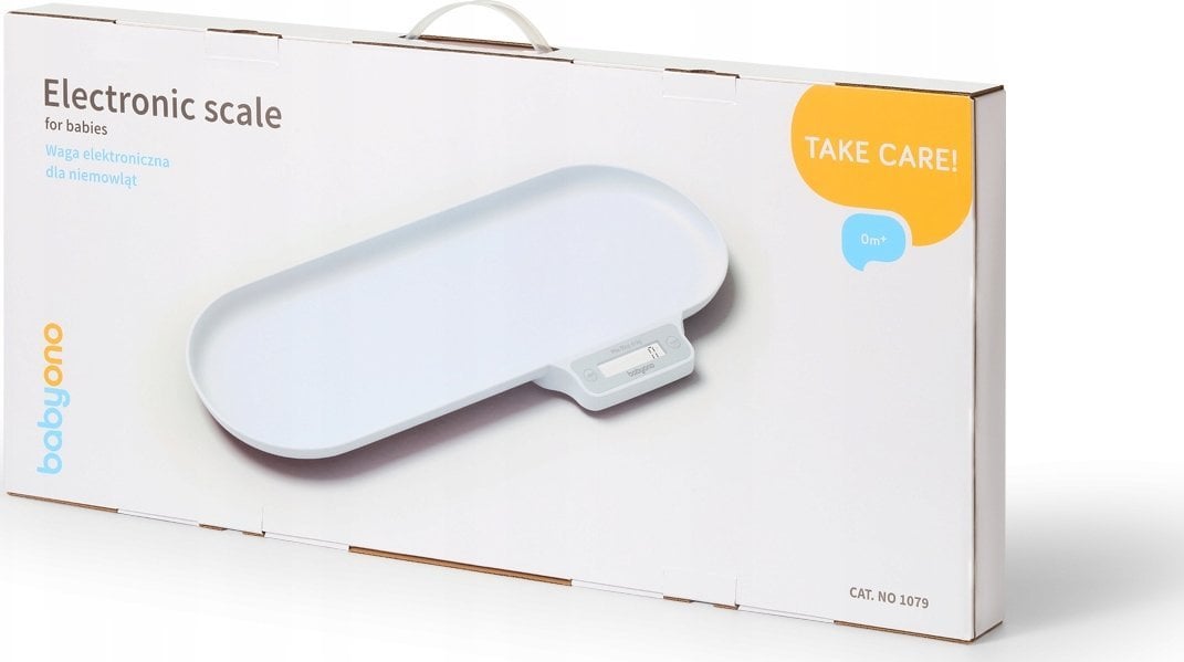BabyOno Waga elektroniczna dla niemowląt (1079)