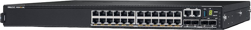 Switch Dell PowerSwitch N3224P-ON (210-ASPU)