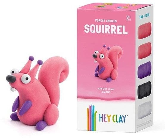 Tm Toys Hey Clay - Wiewiórka