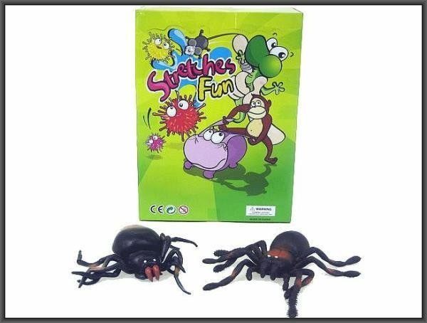 Hipo Pająk z groszkiem 11cm p24 mix A123-DB cena za 1 szt