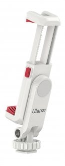 Uchwyt do smartfona Ulanzi ST-06S biały z gniazdem zimnej stopki