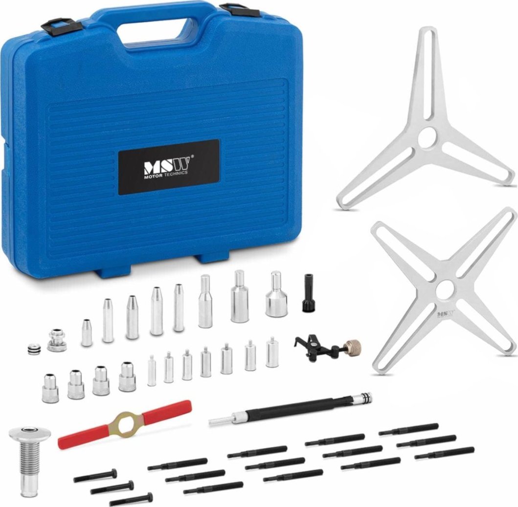 MSW Zestaw narzędzi do montażu demontażu sprzęgieł dwumasowych smaonastawnych SAC