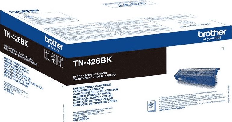 Toner Brother TN-426 Black Oryginał (TN426BK)