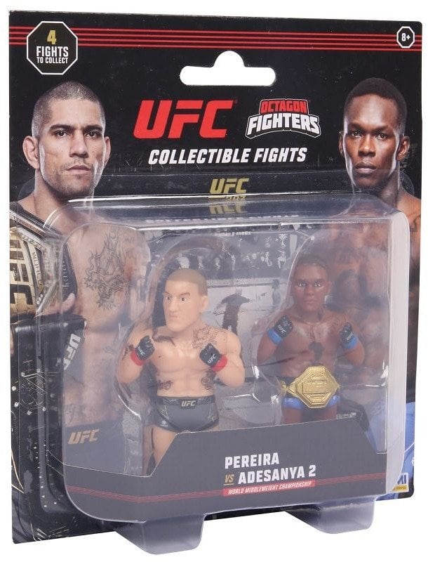 *****UFC Octagon Figh.S1 2pak fig Per-Adesan 14706