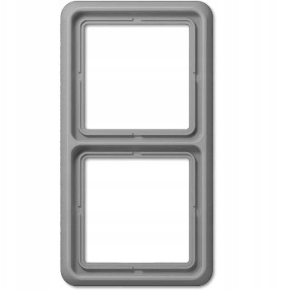 Ramka Jung CD582GR, Osłona, szary