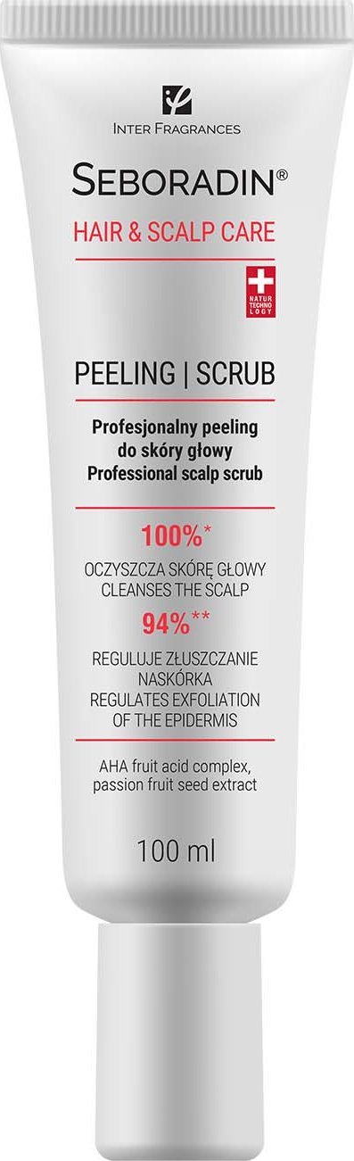 Seboradin Peeling do Skóry Głowy Seboradin 100 ml