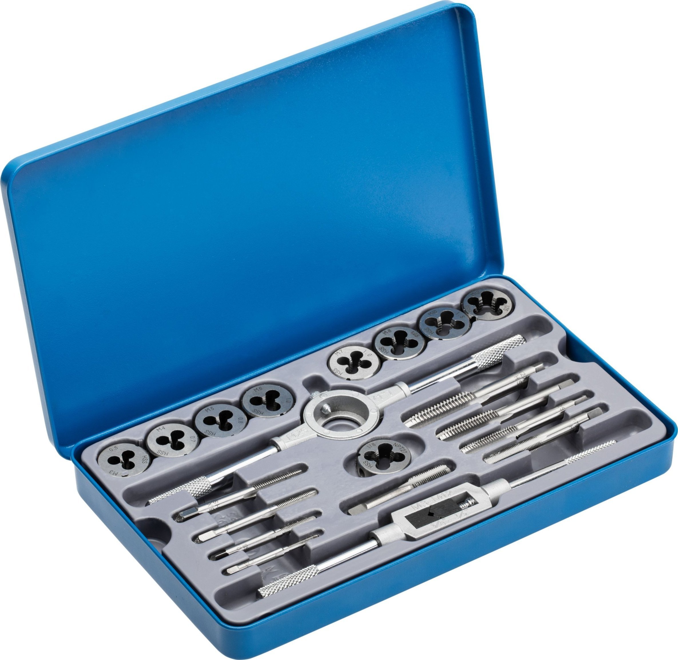 Högert Technik Narzynki i gwintowniki 20 części HT3B580