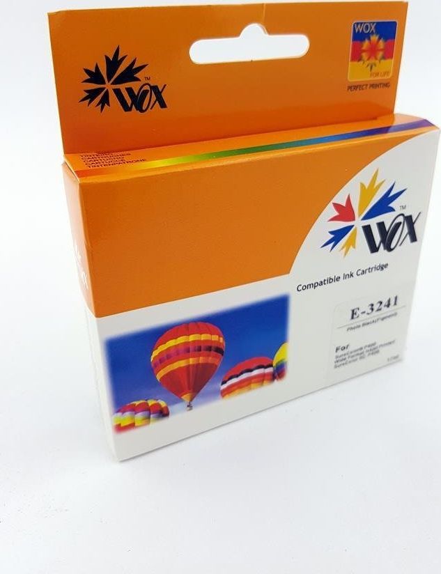 Tusz THI Zgodny Tusz Black do Epson SC-P400 / T3241 C13T32414010 / Czarny / 17 ml / zamiennik uniwersalny